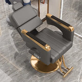 Barber Chair Reclinable Portable Beauty Salon Barber Chair Swivel