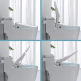 Shape Smart Toilet Cover Seat Auto Open Intelligent Lid