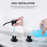 Simple Hand Sanitizer Shower Gel Shampoo Soap Solution Bottled Liquid Press Bottle