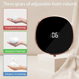 Automatic Soap Dispenser Wall Mount Automatic Foam Soap Dispensers