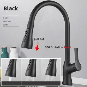 Modern Kitchen Faucet household Flow Kitchen Sink Faucets