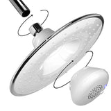 Shower Nozzle with Waterproof Bluetooth Speaker Calling USB Wireless