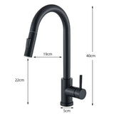 Smart Touch Sensor Kitchen Faucets Sensitive Smart Touch Control Faucet Mixer