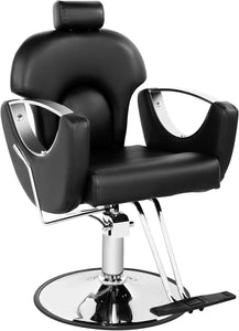 Barber Chair Salon Chair for Hair Stylist,Multi-Function Shampoo Tattoo Chair