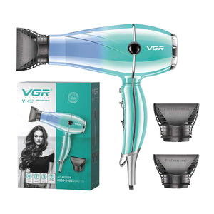 VGR Hair Dryer Professional Air Blower Hot and Cold Adjustment Hair Dryer