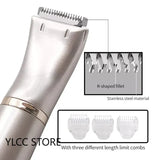 Facial Hair Remover for Women Electric Epilator Rechargeable Lady Shaver