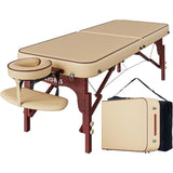 Professional Massage Table Portable 2 Folding Lightweight Facial Solon Spa