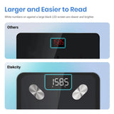 Scale Bathroom Digital Weighing Scale with BMI Body Fat Muscle