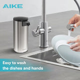 Automatic Soap Dispenser Stainless Steel Non-contact  Dispenser for Kitchen