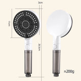 Showerhead Water Stop Hose Support Faucet Bathroom Accessories Sets