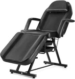 Massage Table Adjustable Tattoo Chair W/Free Barber Bed Spa Chair Salon Massage Equipment