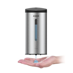 Soap Dispenser AK1205 Wall Mounted Commercial Smart Soap Dispenser For Bathroom Large