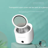Ultrasonic Cleaner for Invisible Braces Dentures Jewelry Watches and Orthodontic Appliances