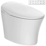 Smart Toilet, with Auto Open/Close Lid, Instant Warm Water