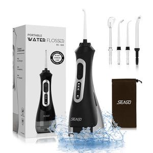 Dental Irrigator Portable Water Flosser USB Rechargeable