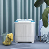 Portable Washing Machine, Twin Tub Washing Machine Laundry Compact Washer spinner