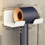 Hair Dryer Holder Wall Mounted Hair Straightener Dryer Hair Stand