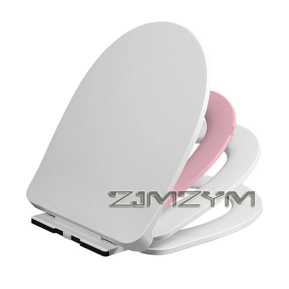 Toilet Seat Lid For Household Universal Thickening Slow