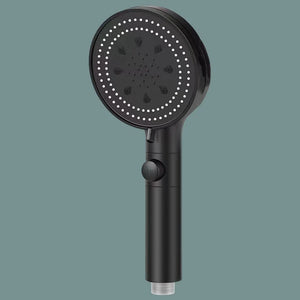 5 Modes Shower Head Showerhead Filter High Pressure Rainfall Set