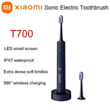 Electric Toothbrush Teeth Whitening Ultrasonic Vibration Oral Cleaner