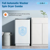 Portable Washing Machine,Compact Laundry Washer Energy Saving