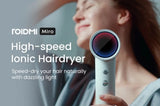 ROIDMI Miro Hair dryer Affordable High speed  65m/s Rapid Air Flow Low