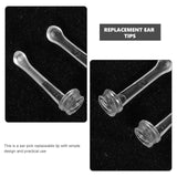 Visual Ear Pick Wax Removal Replacement Remove Tool Spoons Scoops Replaceable