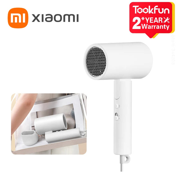 2023 XIAOMI MIJIA Portable Anion Hair Dryer H101 1600W Quick Dry