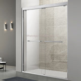 bath screen temper glass shower rooms Bathroom simple shower door