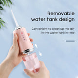 Modes Portable Dental Water Tank for Teeth Waterproof Teeth Cleaner