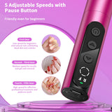 Beautous Electric Nail Drill Machine Professional Efile Manicure Machine