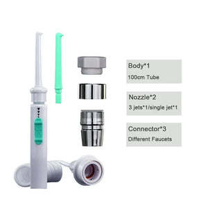 Floss Dental Irrigator Portable Dental Water Jet Teeth Cleaning Mouth Washing Machine