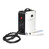 Hot selling keratin professional hair treatment machine ice frozen flat iron