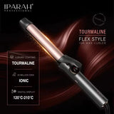 IPARAH Hair Straightener Electric Hair Brushes Straightener Professional Curler