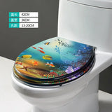 Toilet lid household universal thickened toilet seat