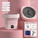 Portable Washing Machine 6L Large Capacity Clothes Spin Dryer