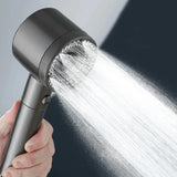 High-pressure Shower Head Set 5 Modes of Adjustment Showerhead