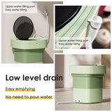 Portable Washing Machine 6L Large Capacity Clothes Spin Dryer