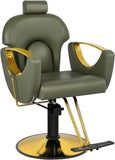 Barber Chair Salon Chair for Hair Stylist,Multi-Function Shampoo Tattoo Chair