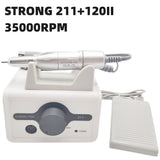 Nail Drill Strong 211 Manicure Machine Pedicure Tool 45K STRONG 210 102L 120II H37L1 Marathon