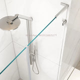 screen sliding stainless steel shower door Tempered glass shower