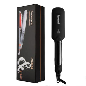 Hair Straighteners Best Sell Steam Infrared Portable Flat Irons Straightening