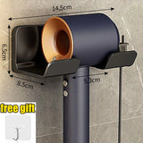 Hair Dryer Holder Wall Mounted Hair Straightener Dryer Hair Stand