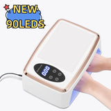 Nail Dryer LED Nail Lamp UV Lamp for Curing All Gel Nail Polish