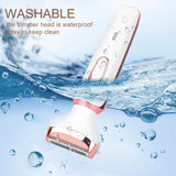 Lady Shaver Body Hair Trimmer for Armpit Bikini Arm Leg Face Mustache