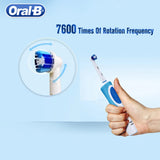 White Tooth Adult Vitality Tooth Brush Inductive Charging + Gift Brush Head