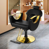 Barber Chair Salon Chair for Hair Stylist,Multi-Function Shampoo Tattoo Chair