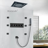 Thermostatic Waterfall Rain Bath & Shower Sets Ceiling