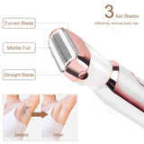 Lady Shaver Body Hair Trimmer for Armpit Bikini Arm Leg Face Mustache