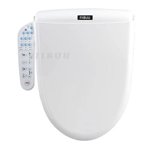 Toilet Seat Lid for Bathroom Warm Air Drying Night Light Seat Heating